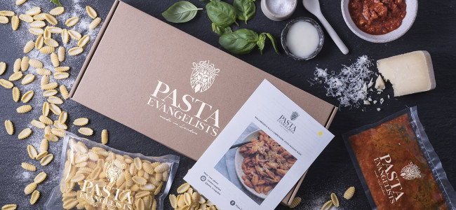 Dine at home in style with Pasta Evangelists Dine at home in style with Pasta Evangelists