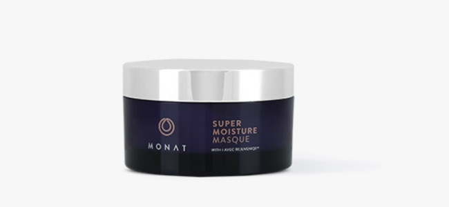 The new MONAT moisture masque will revitalise tired hair