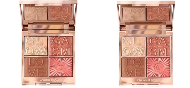 Get glowing summer skin with the Charlotte Tilbury Glowgasm range