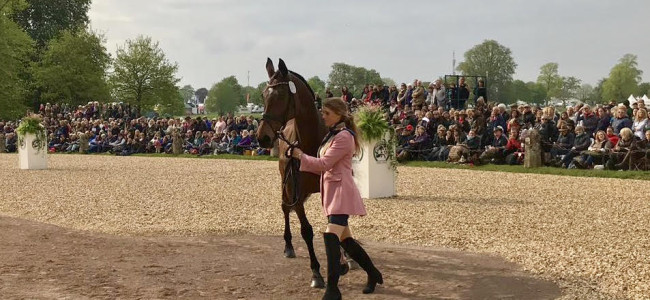 Mitsubishi Motors Badminton Horse Trials Trot Up: The Fashion Report