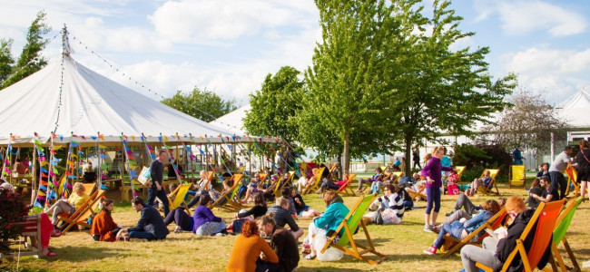 Champagne Bollinger’s partnership with Hay Festival Wales Champagne Bollinger’s partnership with Hay Festival Wales