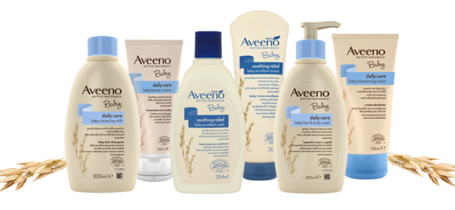 Mum Diary: The Aveeno Baby range is ideal for babies with sensitive skin