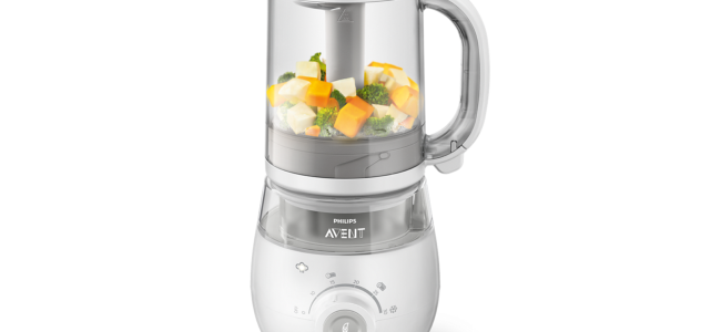 Mum Diary: Weaning with the help of the Philips Avent 4-in-1 Mum Diary: Weaning with the help of the Philips Avent 4-in-1