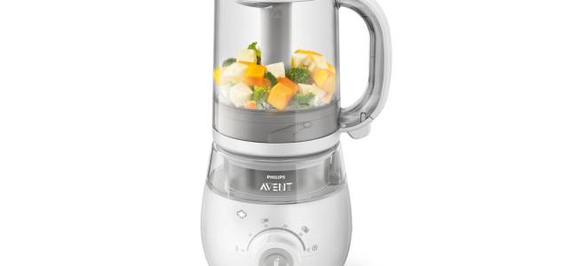 Mum Diary: Weaning with the help of the Philips Avent 4-in-1