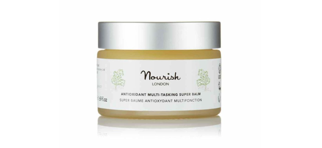 Prepare your skin for the barefaced beauty look with Nourish London’s Antioxidant Multi-Tasking Super Balm