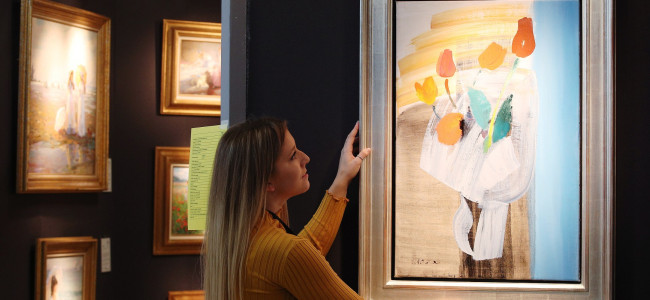 The Winter Art & Antiques Fair returns to London’s Olympia The Winter Art & Antiques Fair returns to London’s Olympia