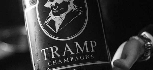 Tramp launches limited-edition Champagne to celebrate 50 years