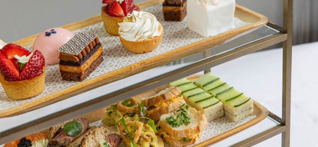 Burberry launches Classic Afternoon Tea at its all-day café Thomas’s