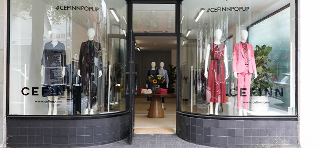 Cefinn pop up shop comes to Chelsea: Samantha Cameron’s brand is available on the Kings Road