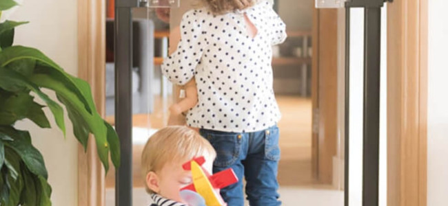 Baby proofing your home with Fred safety gates