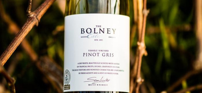 Raise A Glass: An English toast with Bolney Wine Estate Pinot Gris