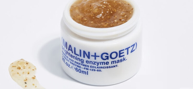 Beauty Buzz: An express facial with the Malin + Goetz Brightening Enzyme Mask Beauty Buzz: An express facial with the Malin + Goetz Brightening Enzyme Mask