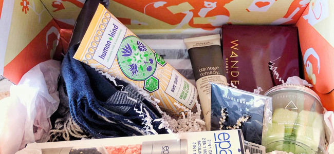 FabFitFun unveils its Fall Box: Members can enjoy a new box of goodies each season