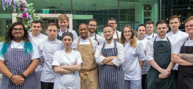 Tables available at the M Young Chef of the Year Winner’s Dinner