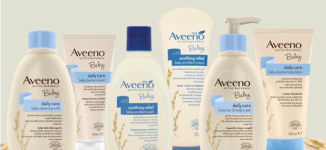 Mum Diary: The AVEENO® Baby range that helps with skin conditions