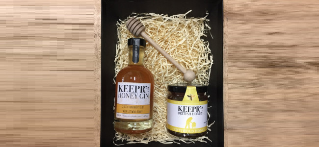 Raise A Glass: Keepr’s Gin and Tonic Hampers are the perfect gift for honey lovers