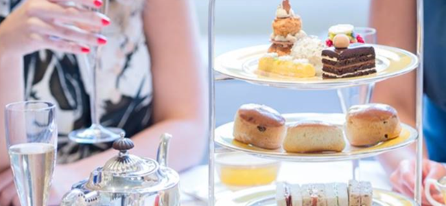 The best Christmas Afternoon Tea menus