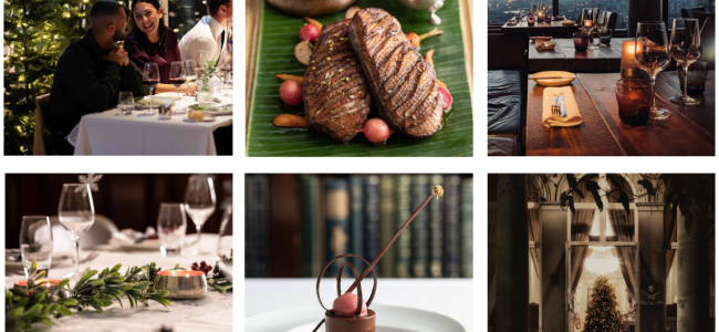 Christmas Day dining suggestions in London Christmas Day dining suggestions in London