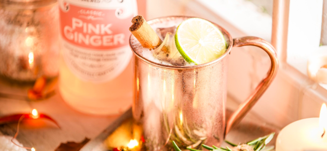 Festive cocktails have arrived in London Festive cocktails have arrived in London