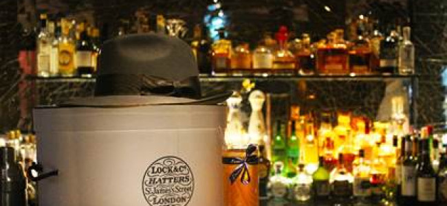 L’oscar hotel collaborates with London hatmakers Lock & Co. Hatters for festive season