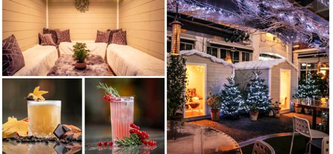 Bluebird Chelsea’s courtyard has received a Swan Lake inspired makeover this Christmas Bluebird Chelsea’s courtyard has received a Swan Lake inspired makeover this Christmas