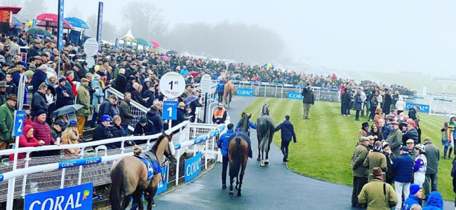 Potters Corner powers through to win the Welsh Grand National during our festive racing outing at Chepstow Potters Corner powers through to win the Welsh Grand National during our festive racing outing at Chepstow