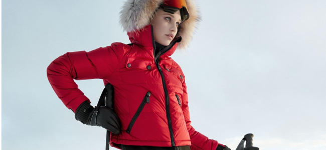 5 Luxury Ski Jackets for the New Season 5 Luxury Ski Jackets for the New Season