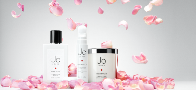 Jo Loves launches new candle and Fragrance Paintbrush in Rose Petal 25 Jo Loves launches new candle and Fragrance Paintbrush in Rose Petal 25