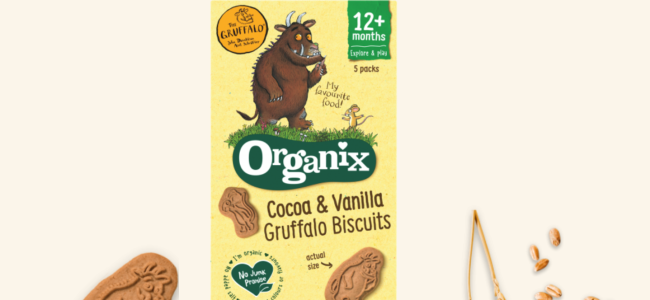 Mum Diary: Feeding fussy toddlers – Organix to the rescue!