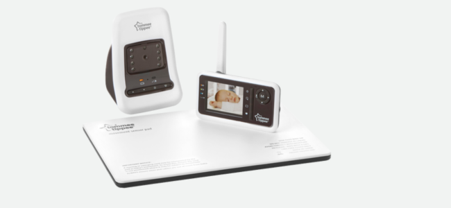 Mum Diary: Keep an extra eye on your baby with the Tommee Tippee Digital Video, Movement and Sound Monitor