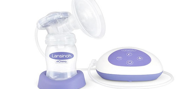 Mum Diary: The Lansinoh Single Electric Breast Pump helps support newborn feeding