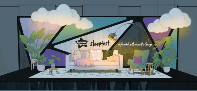 Tommee Tippee invites parents to rediscover their love of sleep at Sleepfest 2020 Tommee Tippee invites parents to rediscover their love of sleep at Sleepfest 2020