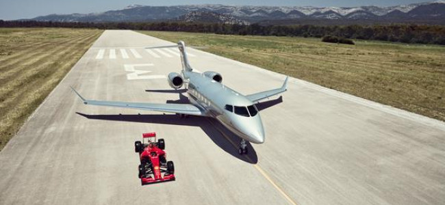 VistaJet Continues Its Partnership With Scuderia Ferrari for the 2020 Formula One World Championship