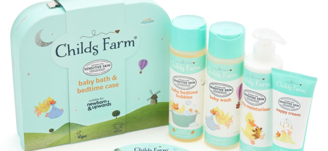 Mum Diary: Childs Farm makes washing sensitive skin easy Mum Diary: Childs Farm makes washing sensitive skin easy