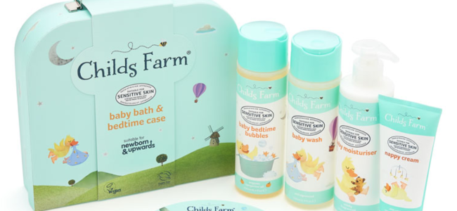 Mum Diary: Childs Farm makes washing sensitive skin easy