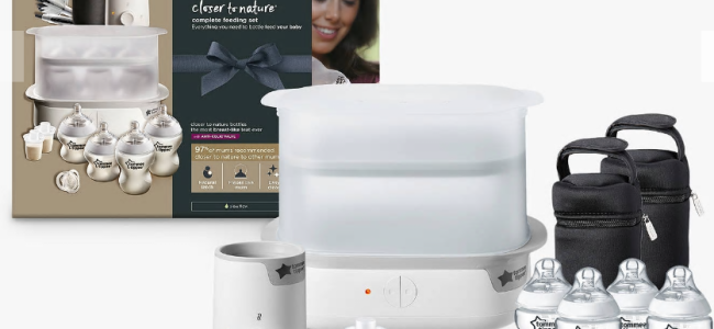 Mum Diary: Feeding with the Tommee Tippee Closer To Nature Complete Feeding Set Mum Diary: Feeding with the Tommee Tippee Closer To Nature Complete Feeding Set