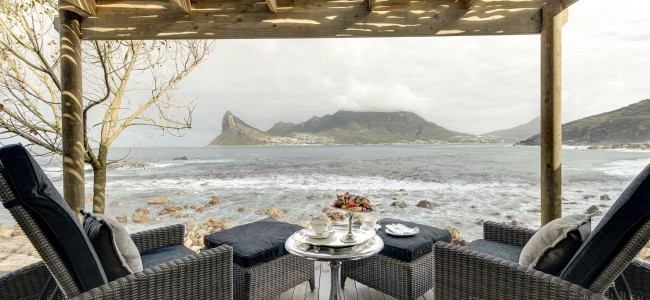 Tintswalo: A tranquil, luxury hotel in Cape Town that is located in a magical situation