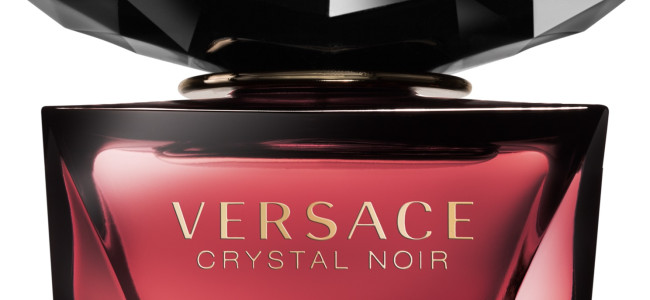 Beauty Buzz: The sensual Crystal Noir fragrance by Versace