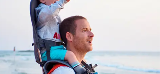 Embrace the great outdoors with the MiniMeis carrier Embrace the great outdoors with the MiniMeis carrier