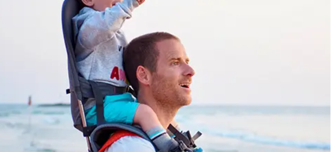 Embrace the great outdoors with the MiniMeis carrier