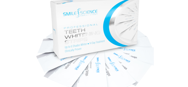 Get a sparkling smile with Smile Science Harley Street’s professional at-home teeth whitening range