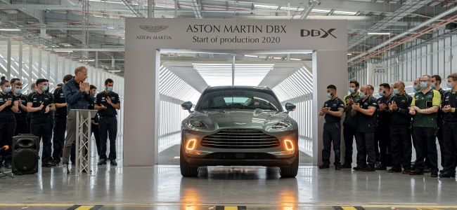 The first Aston Martin to be “Made in Wales” has arrived The first Aston Martin to be “Made in Wales” has arrived