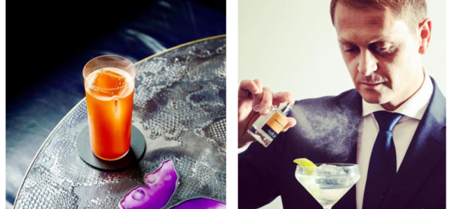 Book a globally renowned bartender to mix your drinks at home