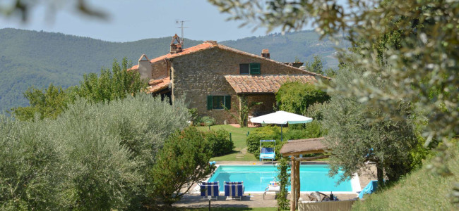 Escape to an isolated Italian villa with Tuscany Now & More