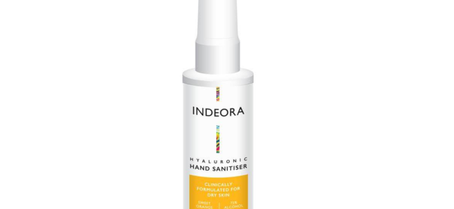Indeora hand sanitiser helps nourish your skin while keeping your hands clean Indeora hand sanitiser helps nourish your skin while keeping your hands clean