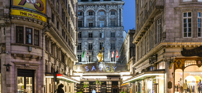 The Savoy sets a date to reopen