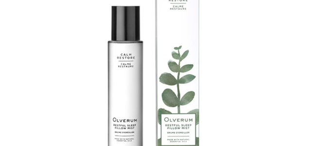 Drift off into a peaceful sleep with OLVERUM Restful Sleep Pillow Mist Drift off into a peaceful sleep with OLVERUM Restful Sleep Pillow Mist