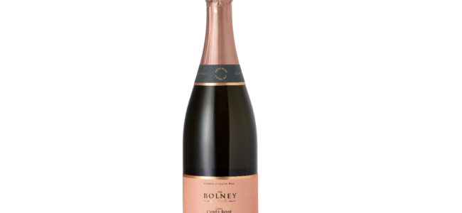 Raise A Glass: The Gold Award-Winning English Sparkling Rose Wine by Bolney Wine Estate