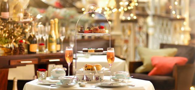 Festive Afternoon Tea at The Savoy Festive Afternoon Tea at The Savoy
