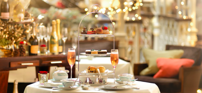 Festive Afternoon Tea at The Savoy